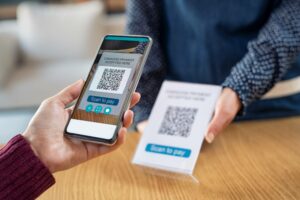scan for mobile payment