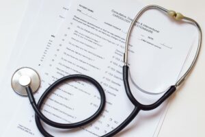 cardiology questionnaire that's covered under the HIPAA privacy rule